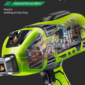 新款直銷外貿美規新款手持電焊機灰色家用110v小型迷你便攜帶式點