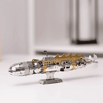 魅影潛艇 - 鸚鵡螺號 | Elusive Nautilus Submarine