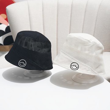 兒童漁夫帽寶寶遮陽帽夏天透氣男童防曬太陽帽大檐盆帽韓版潮薄款