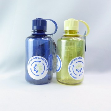 Nalgene 美國專業水壺 窄嘴水壺 500cc Tritan瓶身 2021-2078- 送水瓶刷