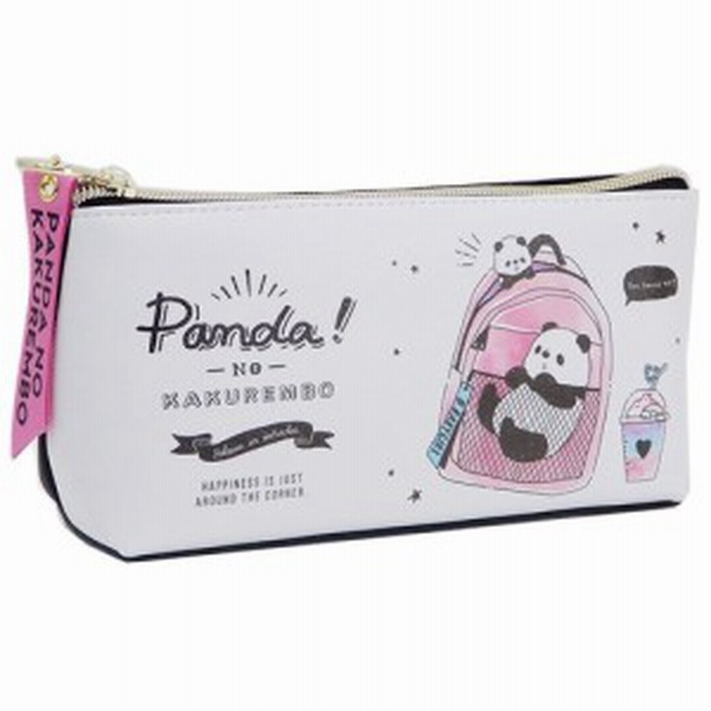 ペンポーチ サンカク メッシュペンケース Panda No Kakurembo Simple Animalシリーズ 新学期準備 雑貨 かわいい グッズ 通販 Lineポイント最大1 0 Get Lineショッピング