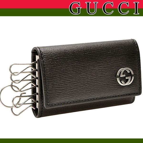 ※ゆうや※　　　　　　　　　　　　　　【激レア 美品】グッチ6連キーケース GUCCI （新品・未使用品）グッチ 6連 キーケース カーフスキン