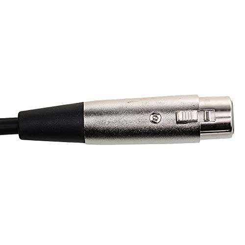 マイク用 USB XLR オス-メス 接続ケーブル