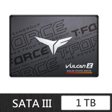 TEAM T-Force Vulcan Z 1TB 2.5吋 SSD 固態硬碟