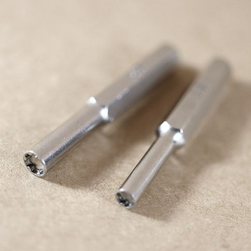 【臺灣暢銷】 適用NGC SFC MD3.8mm4.5mm螺絲刀批頭 拆卡帶主機工具ngc拆機批頭 7・3