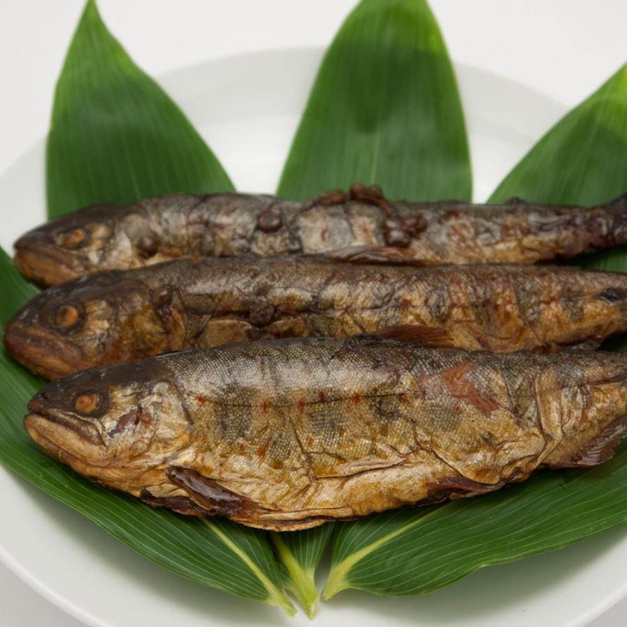 あまごの甘露煮 ご飯のおかず 柔らかく骨まで食べ食べられます