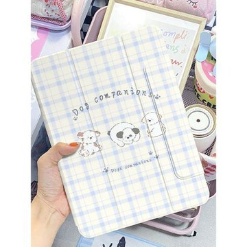 適用720°旋轉ipadair6保護套pro11寸殼5磁吸9第九代10亞克力4防彎2025款無筆槽mini7透明輕薄2024高級13拆卸