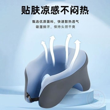 🔥限時下殺🔥辦公室午休神器記憶旅行多功能趴睡枕