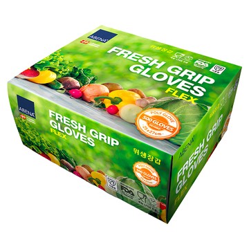 ABENA 雅保 衛生手套  500入  1盒
