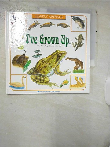 【書寶二手書T6／少年童書_SGR】I've grown up