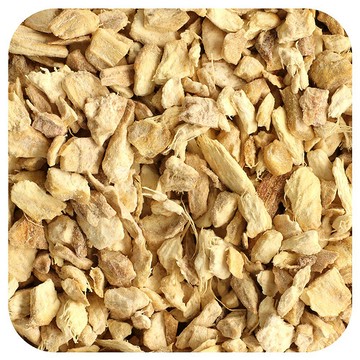 Starwest Botanicals, 薑根 1/4C/S，有機，1 磅（453.6 克）