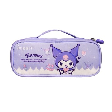 生日幸運禮✨【IMPACT】怡寶 | 酷洛米Kuromi-筆袋-粉紫
