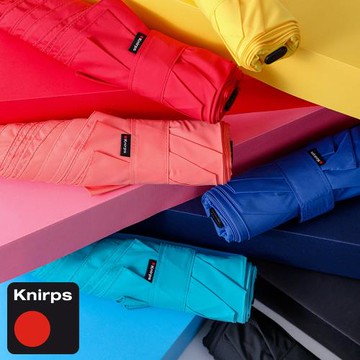 Knirps德國紅點傘 Ultra超輕量超扁手開傘(6色可選)