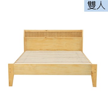 ◎實木雙人床座 床架 T SPIETH3 LBR NITORI宜得利家居