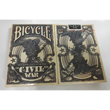 【USPCC撲克】Bicycle civil war blue  黑標uspcc 撲克-S102294
