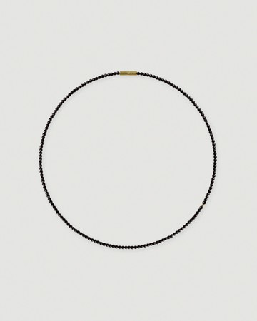 LORO - amulet onyx necklace 02