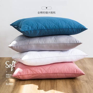 五星級酒店枕芯枕頭單人家用成人枕頭芯夏羽絲絨學生枕芯整頭一只