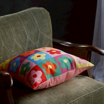 北歐復古秘密花園系列雙面印花抱枕