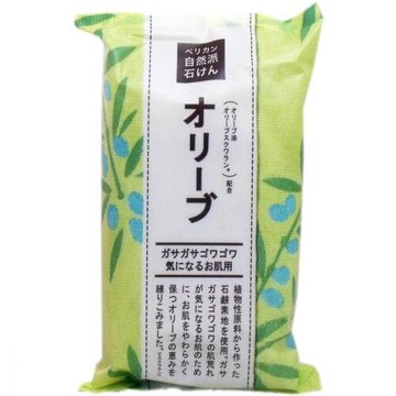 鵜鶘天然皂橄欖油百克