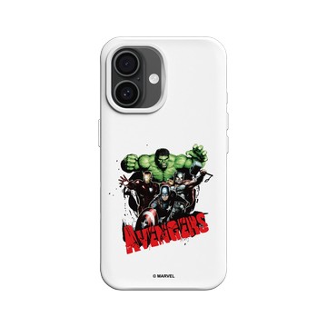 iPhone 16 SolidX 白 - 迪士尼-漫威 Marvel - 漫威英雄-復仇者聯盟 Avengers