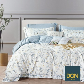 DON 吸濕排汗萊賽爾兩用被床包組｜清新微風｜(雙人/加大)