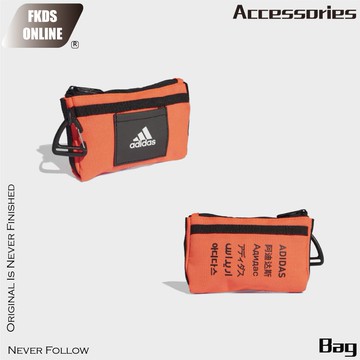 Adidas 愛迪達TINY TOTE BAG 經典logo 零錢包小扣包小手提包FQ5259