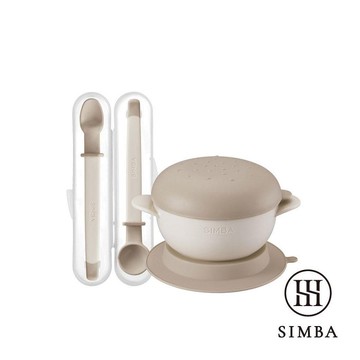 小獅王辛巴美味漢堡軟糖餐具組(杏茶) 348元