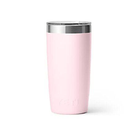 YETI Rambler 10 oz Tumbler, Stainless Steel, Vacuum Insulated with MagSlider Lid, Ice Pink並行輸入品