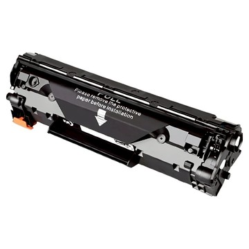 UFOTEC 副廠易加粉碳粉匣 HP M1120/P1505/P1505n/M1522nf/M1522n適用 CB436A  1個  黑色