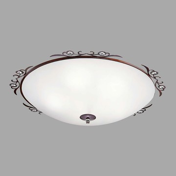 玻璃三-五燈吸頂燈 B122-62-K3681 3682