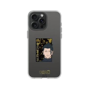 iPhone 15 Pro Max Clear 透明 - Jujutsu Kaisen 咒術迴戰 S2 - 懷玉・玉折角色系列-夏油傑