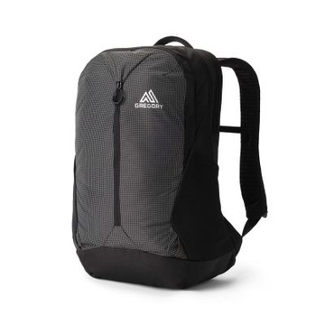 Gregory 後背包 28L Rhune 15吋筆電包 花崗岩黑 格紋 書包 150945A385
