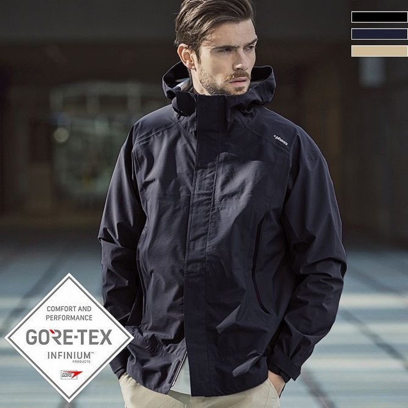 phenix プラスフェニックス GORE-TEX INFINIUM URBAN MOUNTAIN JACKET FS ゴアテックス インフィニアム  アーバン マウンテンジャケット 防風 透湿 アウトドア 通販 LINEポイント最大0.5%GET | LINEショッピング