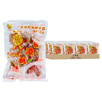 正福堂 桃酥  300g  12袋