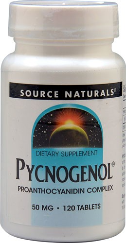 Source Naturals Pycnogenol 50 mg - 120 Tablets