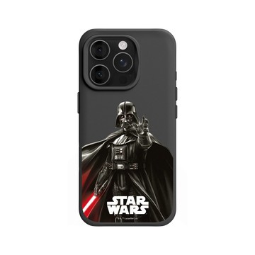 iPhone 16 Pro SolidX 黑 - 迪士尼-星際大戰 Star Wars - 星際大戰 - 達斯・維達原力窒息