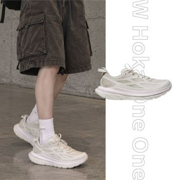 W Hoka One One Mach Remastered 霜白色 厚底 輕量 慢跑鞋 女鞋 HO1176251FCG