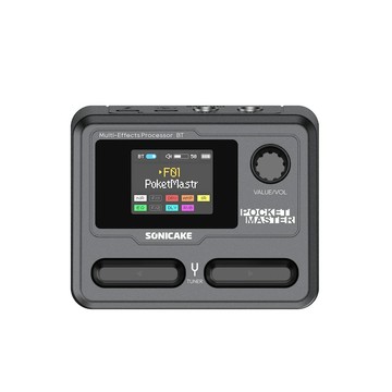 效果/混音器 Sonicake Pocket Master 迷你綜合效果器 多色款