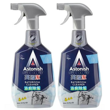 [COSCO代購6] C132205 英國潔 抑菌除汙浴廁清潔劑 750毫升 X 2入