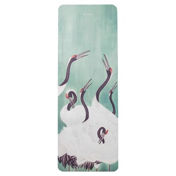 sugarmat頂級TPE瑜珈墊 舞鶴人生 綠色 173 x 61 x 0.5cm  1個