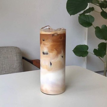 ◆FAN SHI◆台灣現貨 日式直筒玻璃杯 咖啡杯 直筒杯 玻璃杯 牛奶杯 咖啡杯果汁杯耐熱玻璃杯直筒杯造型玻璃杯冷飲杯
