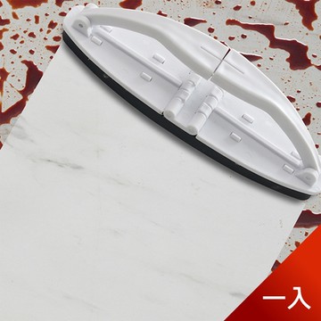 荷生活 折疊式超大面積灶台桌面帶手柄快速起泡清潔刷 1入