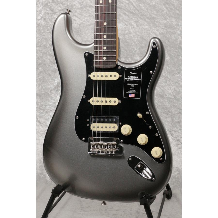 Fender   American Professional II Stratocaster HSS Rosewood Mercury (新宿店)(YRK)