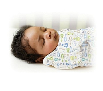 Summer Infant SwaddleMe懶人包巾0~3m S號 搖滾吉他
