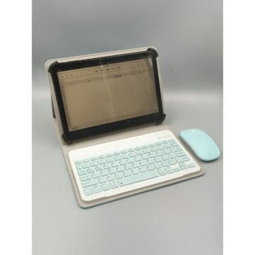 適用讀書郎學習機G100A G300 G500X G550A G800 G90s G90A G600 V100 10.1寸學生平板電腦鼠標鍵盤保護套皮套