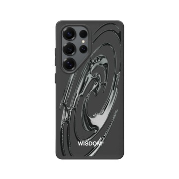 Galaxy S25 Ultra SolidSuit 黑 - WISDOM - RIPPLE