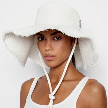 Ruslan Baginskiy RB標籤波浪紋漁夫帽 - S