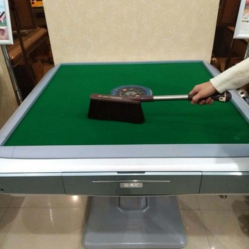 新品雀友毛刷麻將機配件麻將桌毛刷臺面除塵刷子雀友粘塵器毛刷子