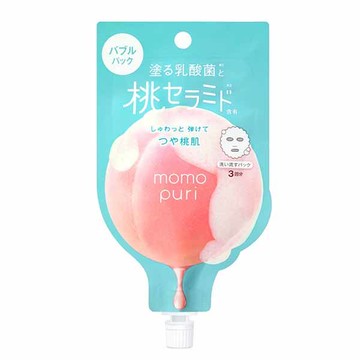 [限量] Momopuri 清新泡泡麵膜 20g StylingLife Holdings BCL Company