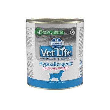 【Farmina 法米納】犬用天然處方系列-低敏配方(鮮鴨+地瓜) (6入) FD-9053 300g